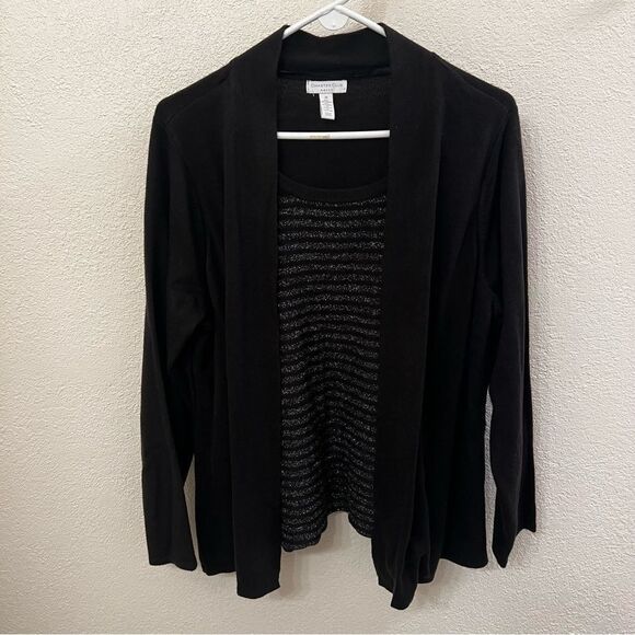 Charter Club Long Sleeve Top (Size 2X) - Picture 1 of 4